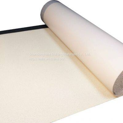 Good Tensile Strength An-ti uv Hdpe Pre Applied High Polymer Self-adhesive Waterproof Film photo-4