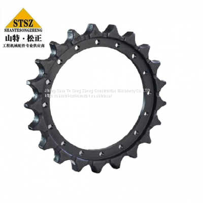 CAT320 Excavator Parts Construction Machinery Track Sprocket 6231878 All Terrain Wheels