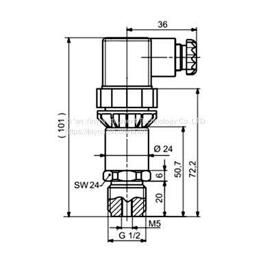 Siemens Pressure Transmitter Sensor SITRANS P200/P210/P220 Pressure Measurement photo-4