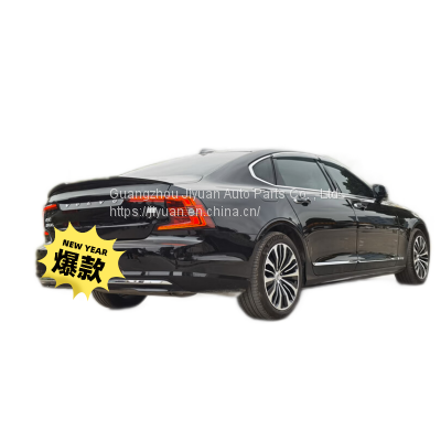 Volvo S90 True Carbon Tail 17-23 S90 Blade Tail, Carbon Fiber Pressure Wing Sports Modified photo-3