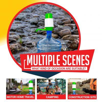 5 Gallon Bottle Plastic Shell Drinking Water Pump Bagged photo-3