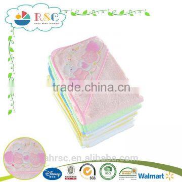 Cute Bear 100% Cotton Softtextile Hooded Towel photo-3