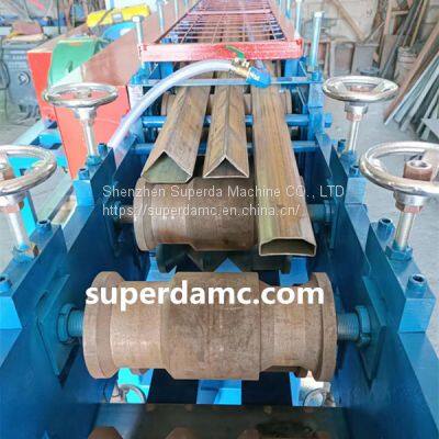 Triangle Tube Fabricating Machinery