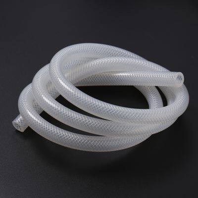China Factory Custom Various Sizes or Colors Braided Reinforced Silicone Hose Tube