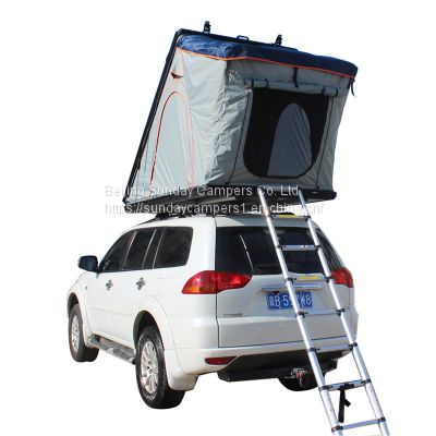 New Style Custom Outdoor 4wd Offroad Camping Aluminium Hard Shell Rooftop Tent