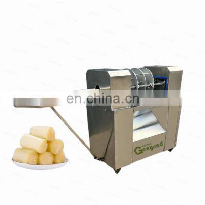 automatic sugarcane peeling machine