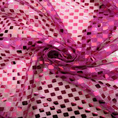 Guichuang Textile Spot Wholesale Christmas Day Decoration Polyester PET Metal Slide Silk Fabric photo-5