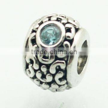 Fashion flower enamel beads Jewelry Enamel beads