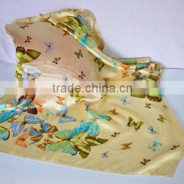 Lady Scarf Silk Scarf Wholesale China photo-2
