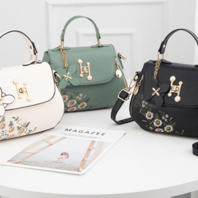 ZTSB-0076,small Square Handbag Wholesale pu Lady Single Shoulder Crossbody Fashion Small Bag photo-3