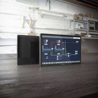 1366*768/1080P/ 18.5 Inch Industrial Intelligent Terminal Query Touch Screen All-in-Ones Machine Embedded Tablet Computer photo-2