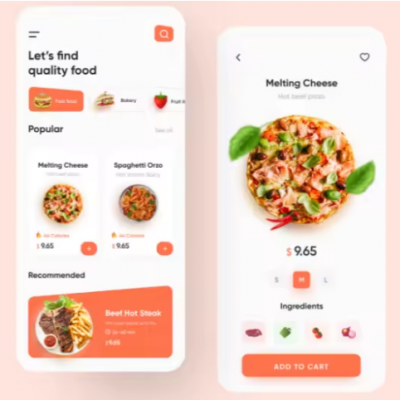 Online Food Delivery Mobile App (Android / IOS) Development Software Development With Custom photo-2