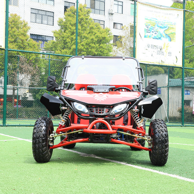 200CC Go-kart 2seat Done Buggy From Chinese Factory photo-3