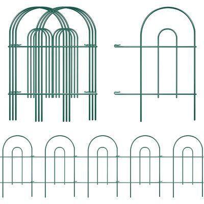 Youlite Natural Style Excellent Hot Sale High Quality Garden Fence Flower Border Fence Metal Fence Panels photo-5