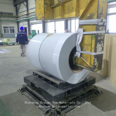 Boyuan White color coating production steel coil coating