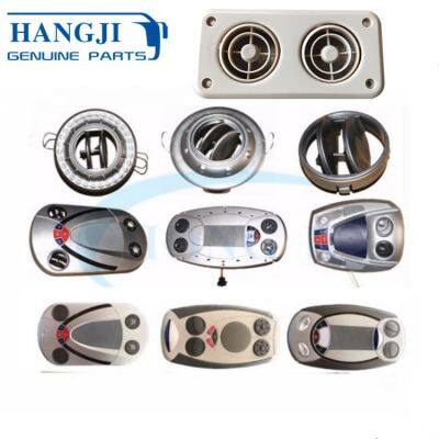 Kinglong daewoo higer zhongtong bus spare part mini bus wind air vent conditioning outlet for bus