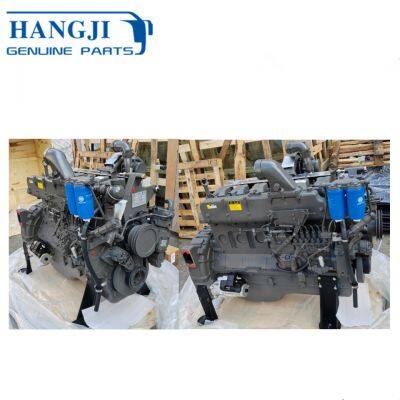 For Higer Kinglong Zhongtong Ankai Used Engine Assembly Diesel Cummins Weichai Bus Engine
