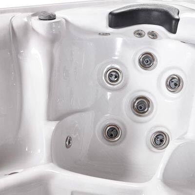 All Seasons Factory 5-6 Person Bathtub Popular American Acrylic Bathtub Outdoor Cold Weather SPA Hot Tub photo-5