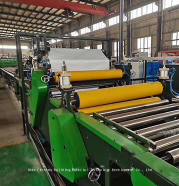 Gypsum Board Laminating Machine Gypsum Tiles Making Machine photo-2