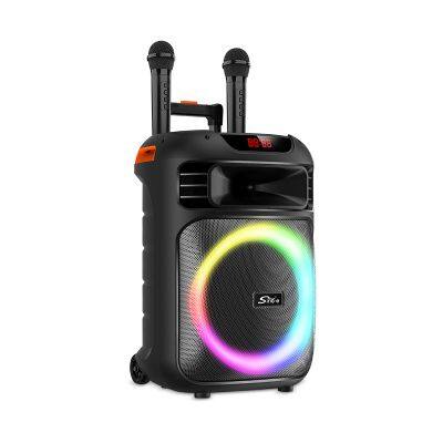 ZQS12133 OEM Active Big 60W Power Single 12 Inches Wireless Bluetooth Speaker With Colorful Lights photo-6