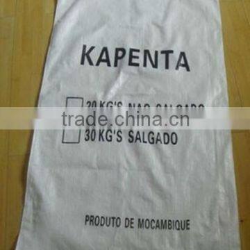 2016 Customized food wheat corn flour packaging bag