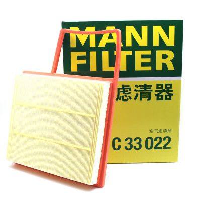 Original Genuine MANN Cabin Filter Car Engine Filter C33022 26694183 For Buick Chevrolet