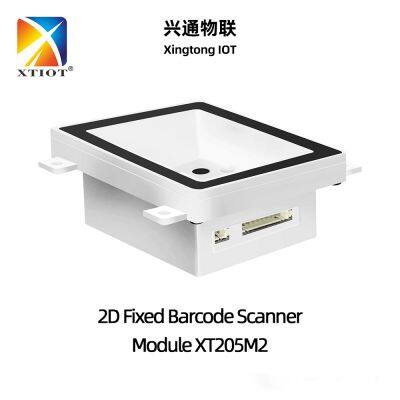 XT205M2 XTIOT TTL RS232 2D Price Checker Barcode Reader Oem Scanner Module Vending Machine Qr Code Scanner