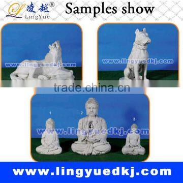 Lingyue Fast Speed High Stability Stone Cutting Machine China photo-4