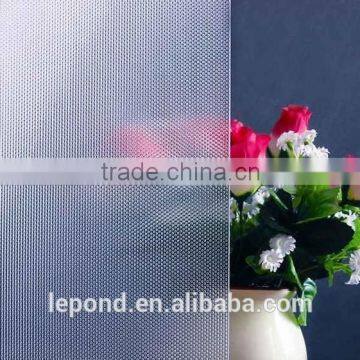 3mm 4mm 5mm Obscure Glass /Clear Nashiji Pattern Figured Glass Manufactory