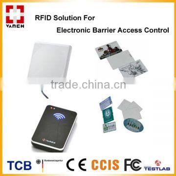 RFID For Electronic Barrier Access Control