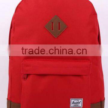 2016 Europ Fashion 600D School Backpack Laptop Bag Fashion Backpack photo-3