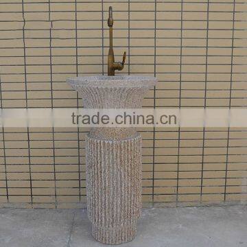 Modern Design Natural Granite Indoor Sinks For Bathroom photo-5