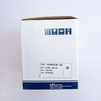 LS C100 Inverter LSLV0022C100-4NS LS Inverter New Genuine Converter Inversor Original Brand New LS photo-3