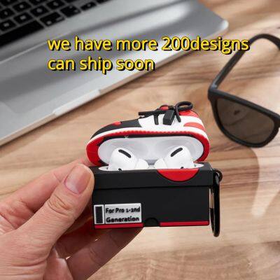 Fashion Cute Cartoon Tulip Kawaii Earphone Cases for AirPods Soft Silicone for Air Pods 1 2 3 Pro Wholesale Protect Air Pods photo-2