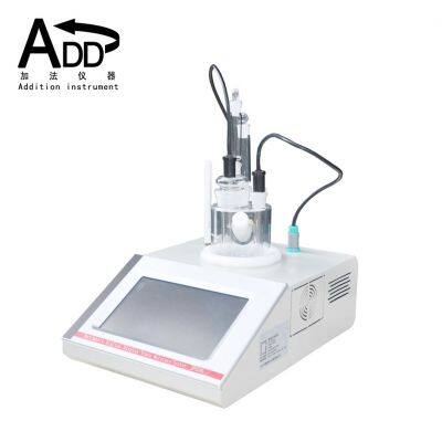 ASTM D4377 Automatic Digital Display Trace Moisture Tester (Karl Fischer Method) Coulometric Titration