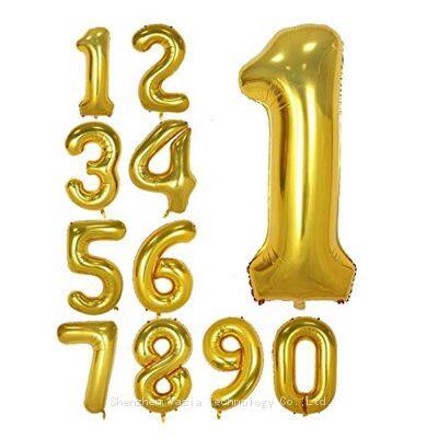 Factory Direct Private Label Number Balloons - Custom Sizes & Colors, Distributor-Exclusive Balloons