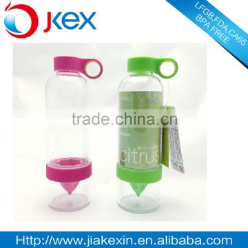 FDA Approved lemon juice bottle with portable lid