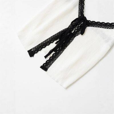 Spring New European and American Sexy Backless Women's Design Sense Niche Camisole Vest Top photo-3