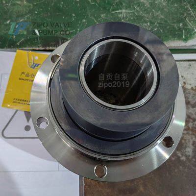 Cartridge Mechanical Seal for UHB-ZKD Fluoroplastic Lined Corrosion-resistant and Frosted Slurry Pump photo-2