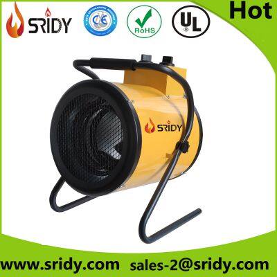 (BH-30G)High Efficiency 2000W Heating Tube Stainless SteelWood Drying Electric Fan Heater