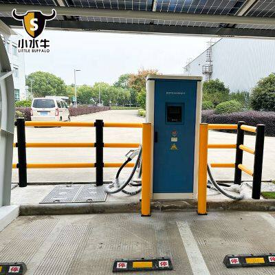 Flexible Barrier EV Charging Stations Safety Barrier HDPE Fence Perimeter Protective Fence