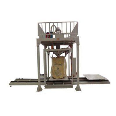 Bulk Bag Weighing 500kg 1000kg Seed Wood Pellets Sand Fish Food Cement Jumbo Ton Big Bag Filler Packaging Filling Machine