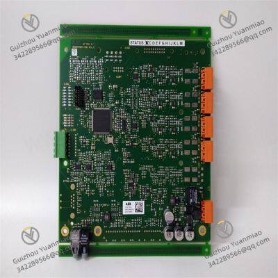ABB UFC911B108 3BHE037864R0108 Excitation Controller