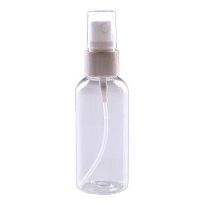 High Quality PET Plastic Spray Bottles 30ml-500ml Amber White Clear Blue for Cosmetics Packaging photo-2