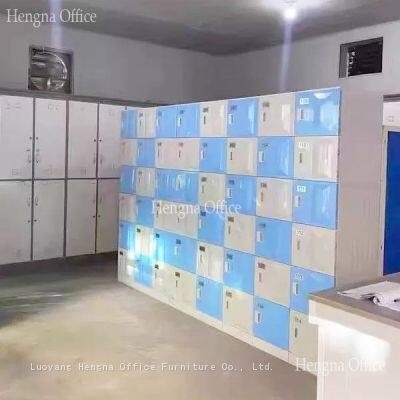 Durable Colorful ABS Changing Room Locker 930×320×420mm-Perfect for Schools & Fitness Centers-ABS Plastic Locker photo-1