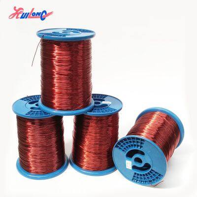 Emaillierter Aluminiumdraht, Elektrikdraht, Polyamidimid-Verbund-Polyester-isolierter Magnetdraht mit UL-ISO9001-Zertifizierung für Transformatoren photo-1