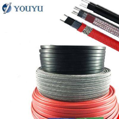 Electric Heat Tracing Tape Pipe Heating Cable Heat Tape for Pipes Freeze Protection PVC Hose photo-6