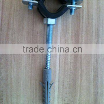 Wall Mount Cast Iron Fitting Pipe Clamp