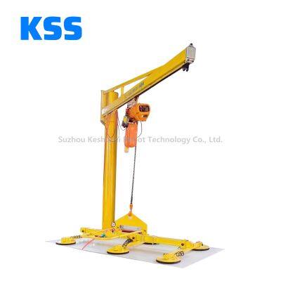 SOVE 300kg 400kg 500kg Secure Strong-attraction Sheet Metal Glass Wood Vacuum Lifter Panel Vacuum Suction Cup Lifter