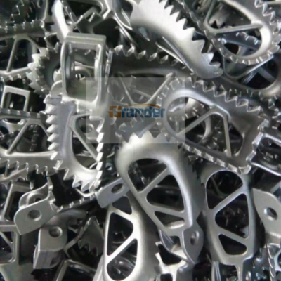 Customized Mirror Polished Anchor Stainless Steel Machine Spare Parts /handle photo-3